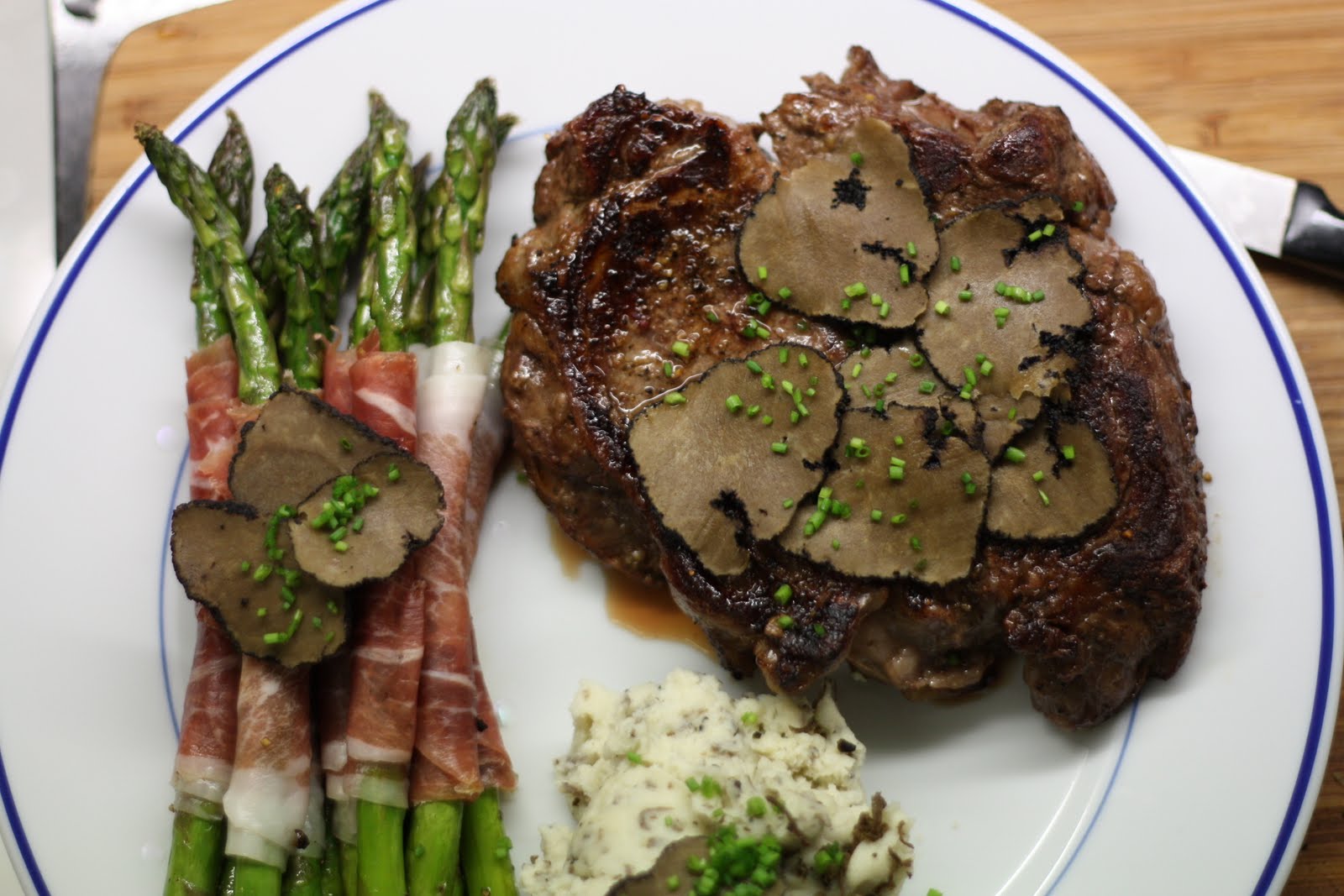 Fresh Local and Best Foodbuzz 24, 24, 24 Black Truffle Dinner