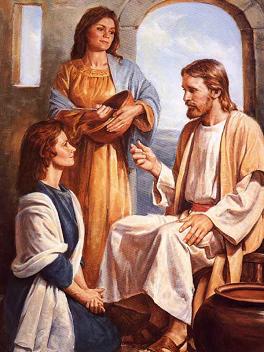 Jesus and Women Disciples