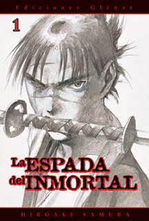 Series de comics que me estoy leyendo La+espada+del+inmortal+1