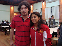 Com o GM argentino Sandro Mareco