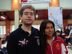 Com o GM Giovanni Vescovi