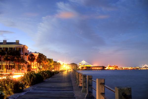 Charleston At Night