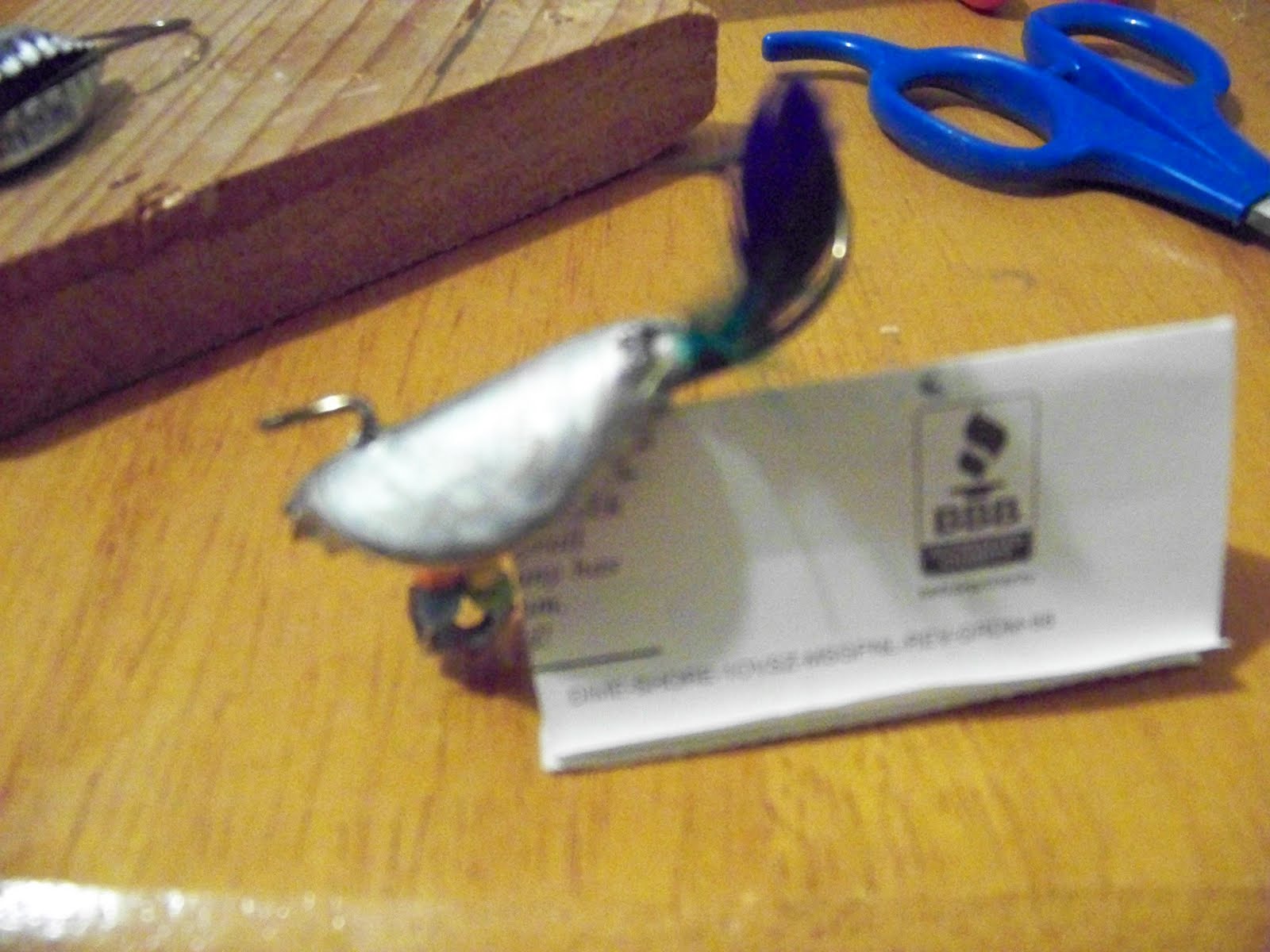 Henthorne Handmade Tutorial Fishing Lure From Found Objects