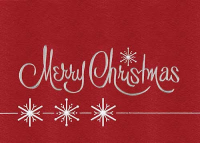Voices In My Big Head: Merry Christmas! May God's Blessings Bring You