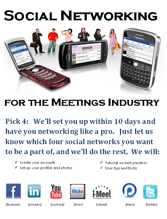 Social Network Flyer