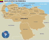 Venezuela - Mapa político