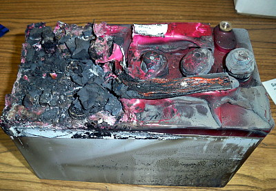 Lead Acid Batteries on Aircraft Battery Explosion How To Prevent