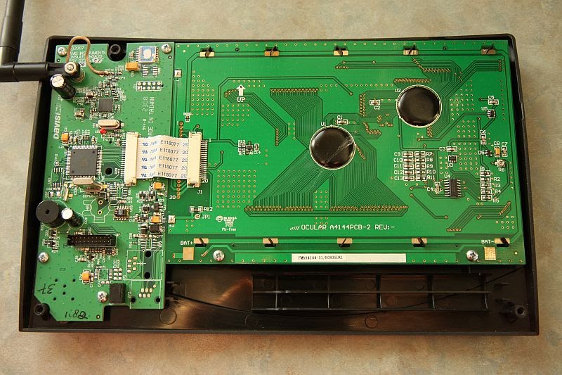 It's science, but it works like magic.: Davis Weather Station Hacking