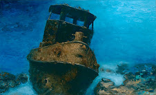Odyssée bleue 2010, Huile 48 x 60