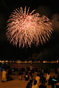 Ala Moana fireworks