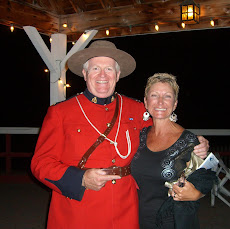 RCMP Constable Archibald Finkster and me!