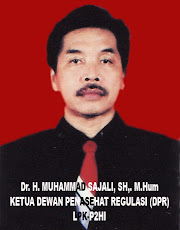 KETUA DEWAN PENASEHAT REGULASI