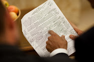 Obama's notes