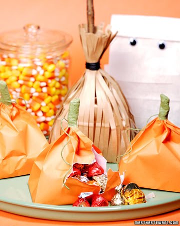 Halloween Favor Bags