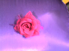 Flor rosa coletero y broche pvp 10€