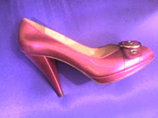 Zapato tiffany violeta de charol