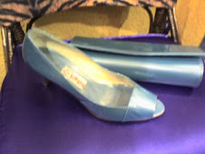 conjunto charol zapato y bolso de gran diseñador Tiffany
