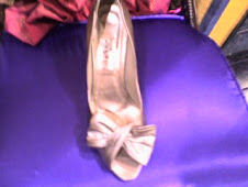 zapatos Tiffany oro pvp 42€