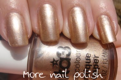 ulta3 swatches - gold bronze