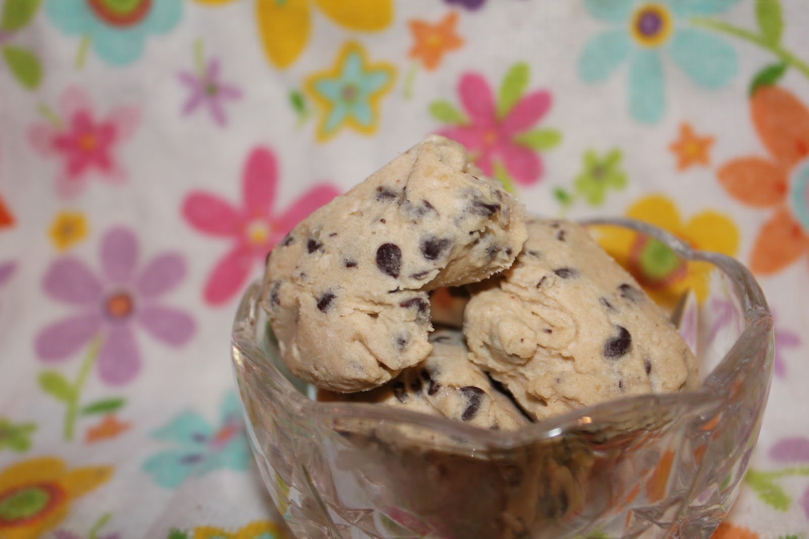 No Raisins On My Parade Chocolate Chip Cookie Dough Balls!