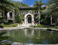 Gables Estates mansion in Coral Gables Florida, Alan Potamkin's house