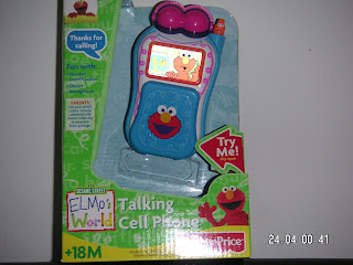 elmo's world talking cell phone