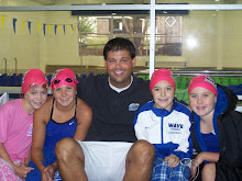 Me, my friends, and my swim coach Brandon