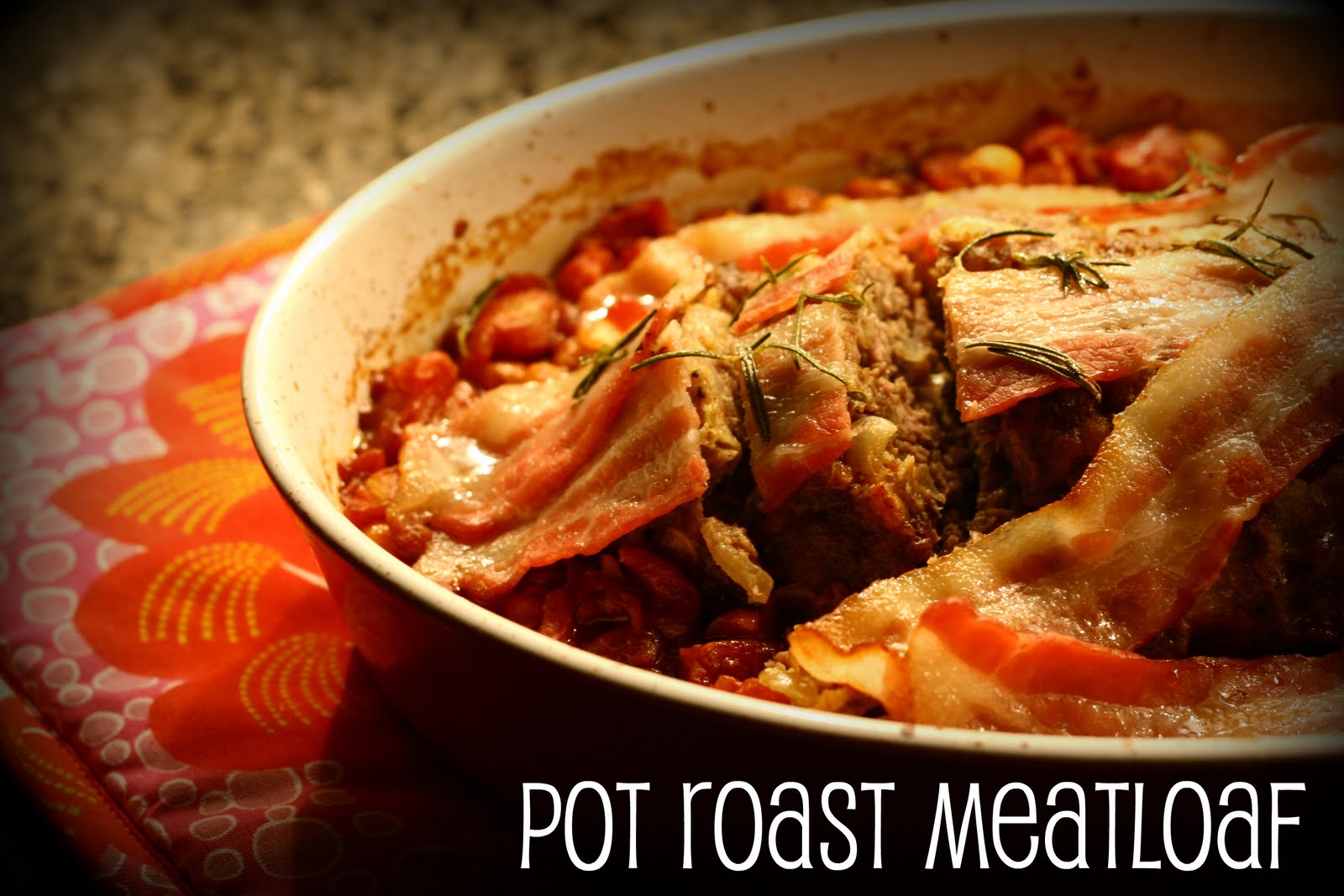 What's For Dinner? Jaime Oliver's Pot Roast Meatloaf