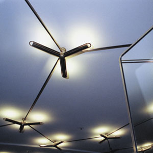 This is actually a hanging fan