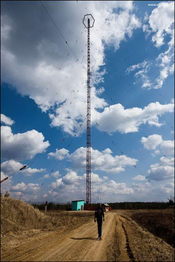 World's Biggest Tower (Moscow District And Its Famous Radio Tower