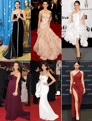 celebrity 20 best red carpet dresses