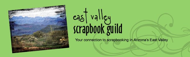 East Valley Scrapbook Guild