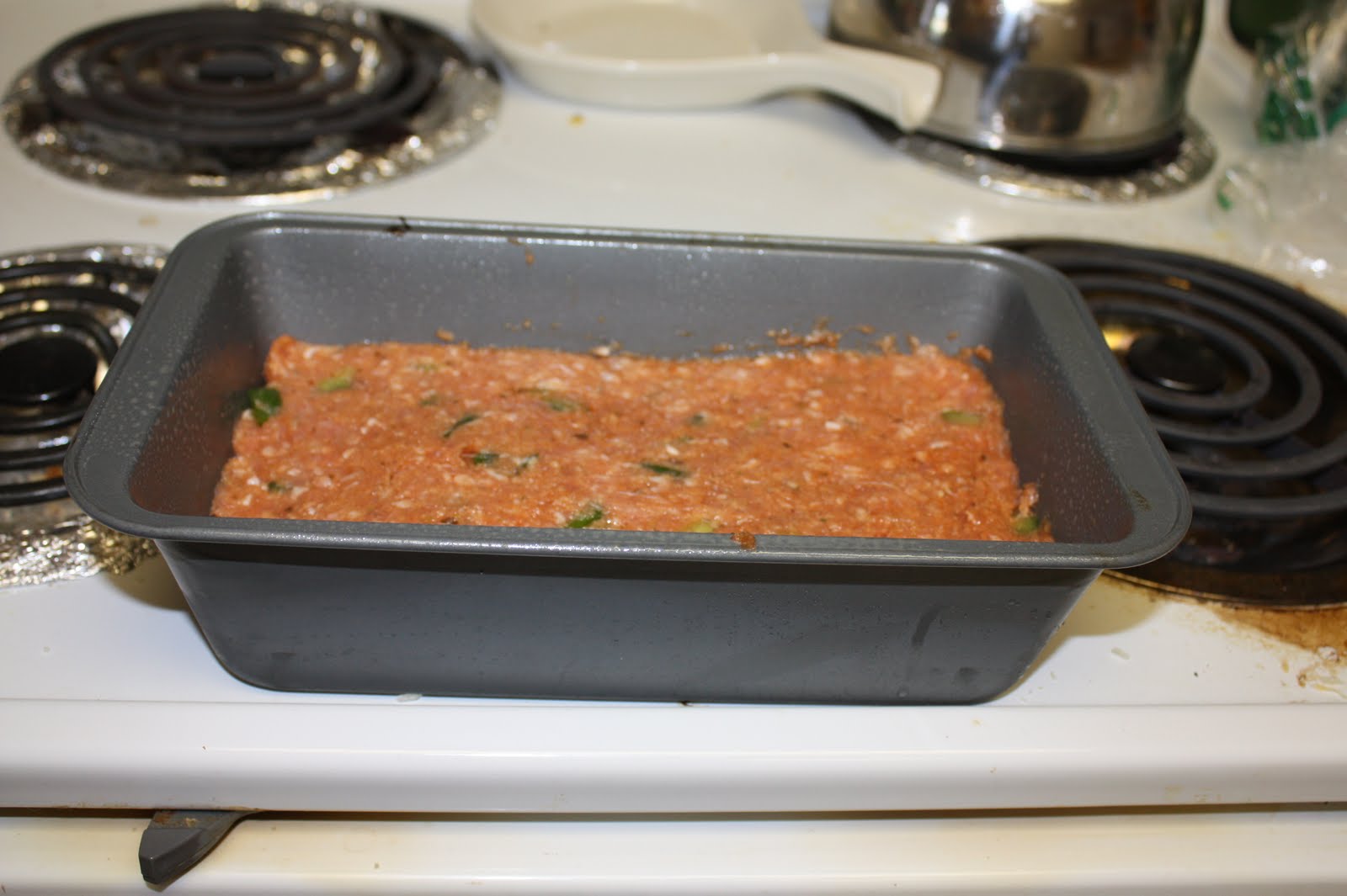 Easy Pork Meatloaf Recipe