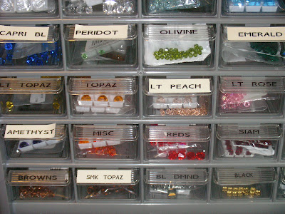 Jessica's Gems: Organizing Beads