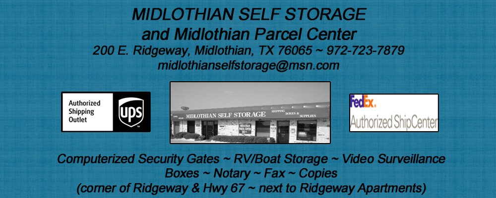 Midlothian Self Storage