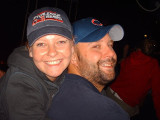 Hubs and Me Couple, Cubs Fans, Love