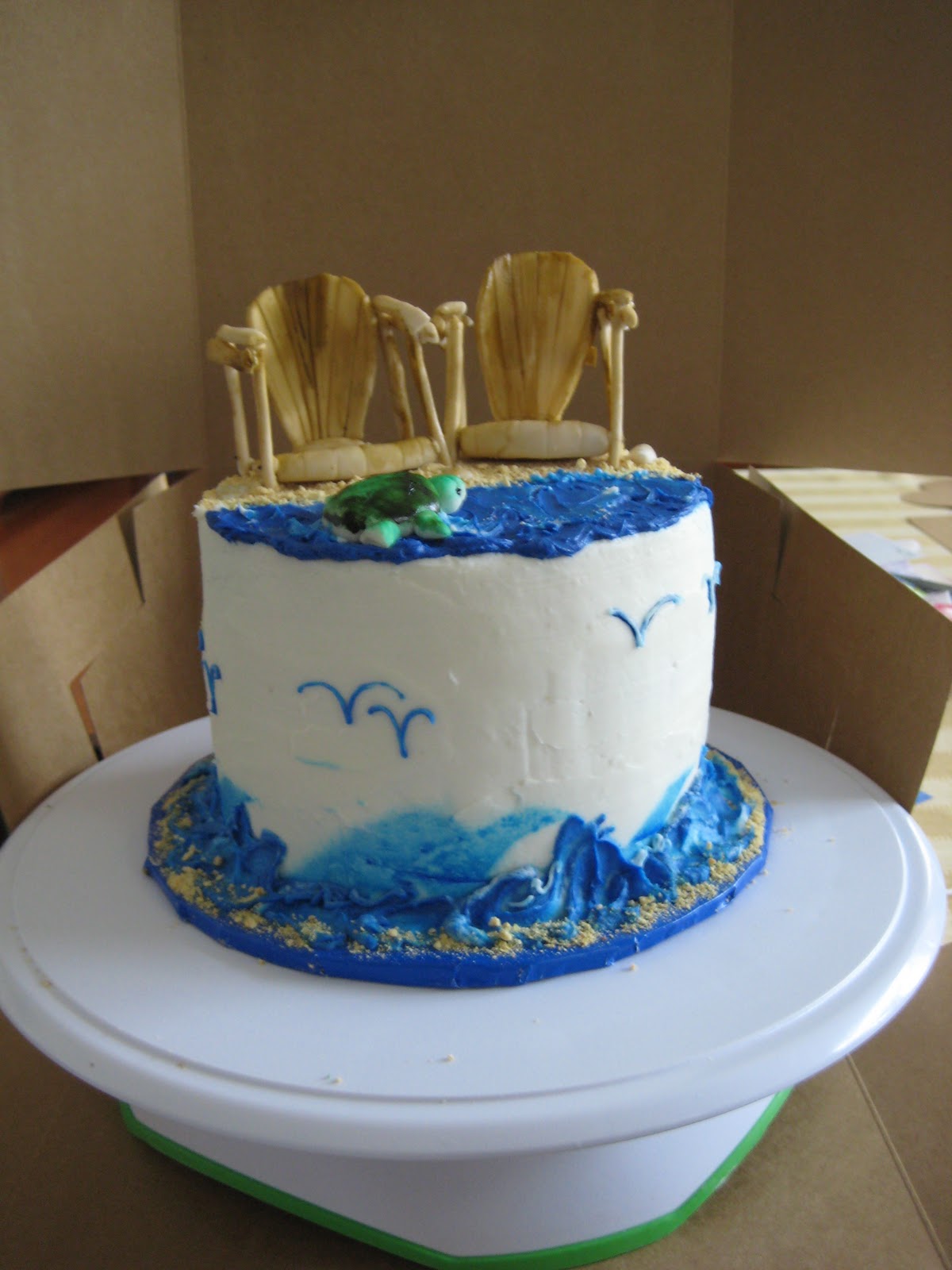 Southern Gold Leaf Cakes cake is our passion! Honeymoon Cake