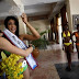 Miss Haiti gives hope to devastated country