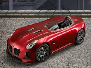 Pontiac introduced the Single Solstice SD-290
