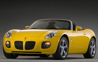 Pontiac Solstice Cabriolet