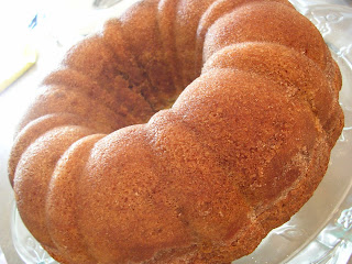 Snickerdoodle Bundt Cake