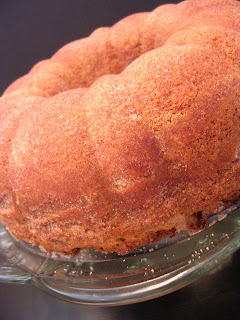 Snickerdoodle Bundt Cake