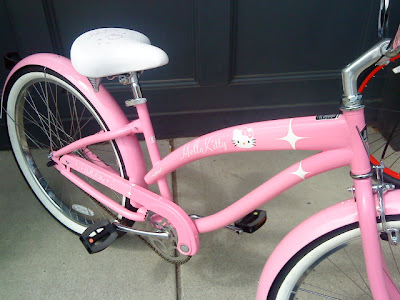 Hello Kitty Bike