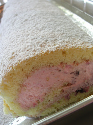 Mixed Berry Roulade