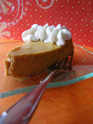 Pumpkin Cheesecake