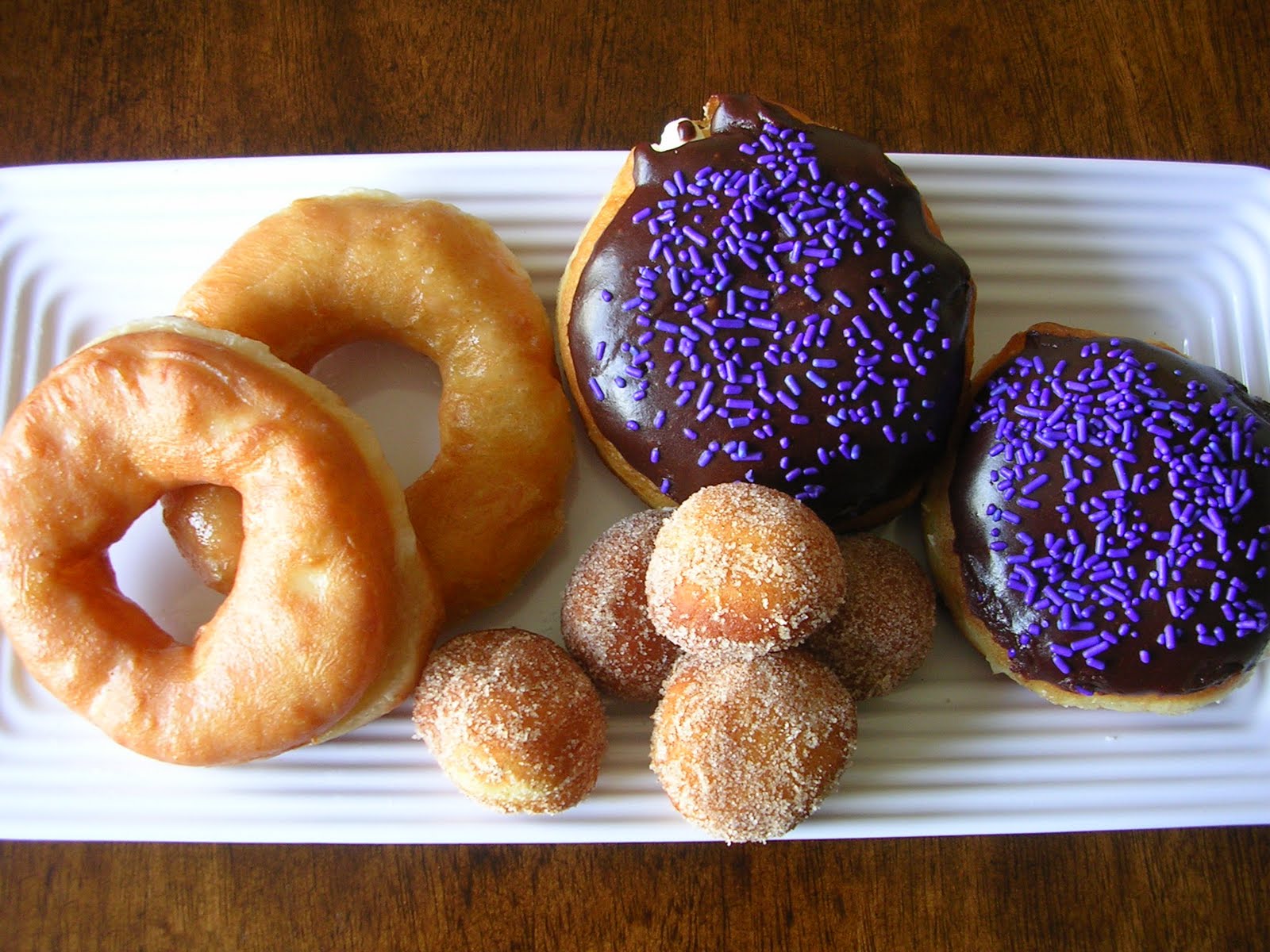 The Busty Baker Donuts! And No Scars!