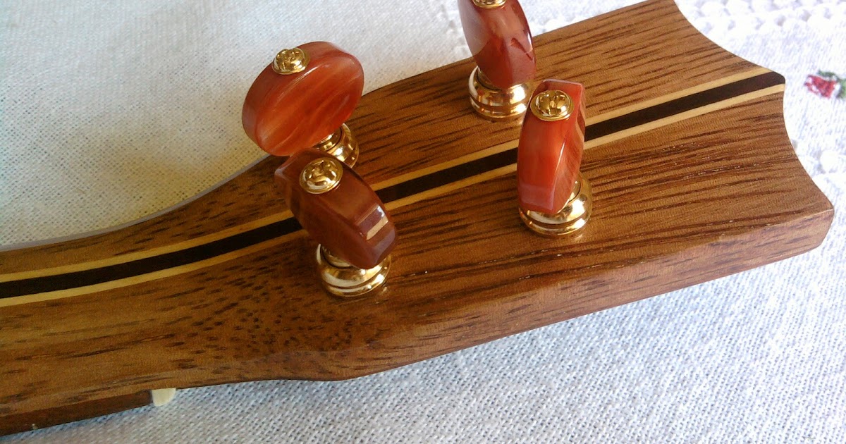 Ukulele Brasil Deluxe Ukulele Pegs
