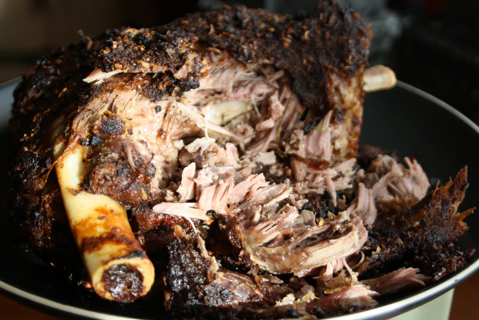 Sabrina's Passions RECIPE Persian SumacCrusted Shoulder of Lamb