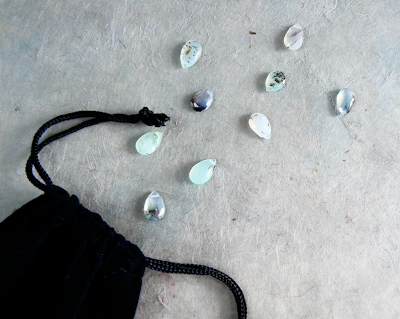 blue opal necklace