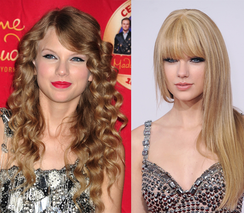  and Taylor Swift straight long hair. Now I love it. I adore this look.